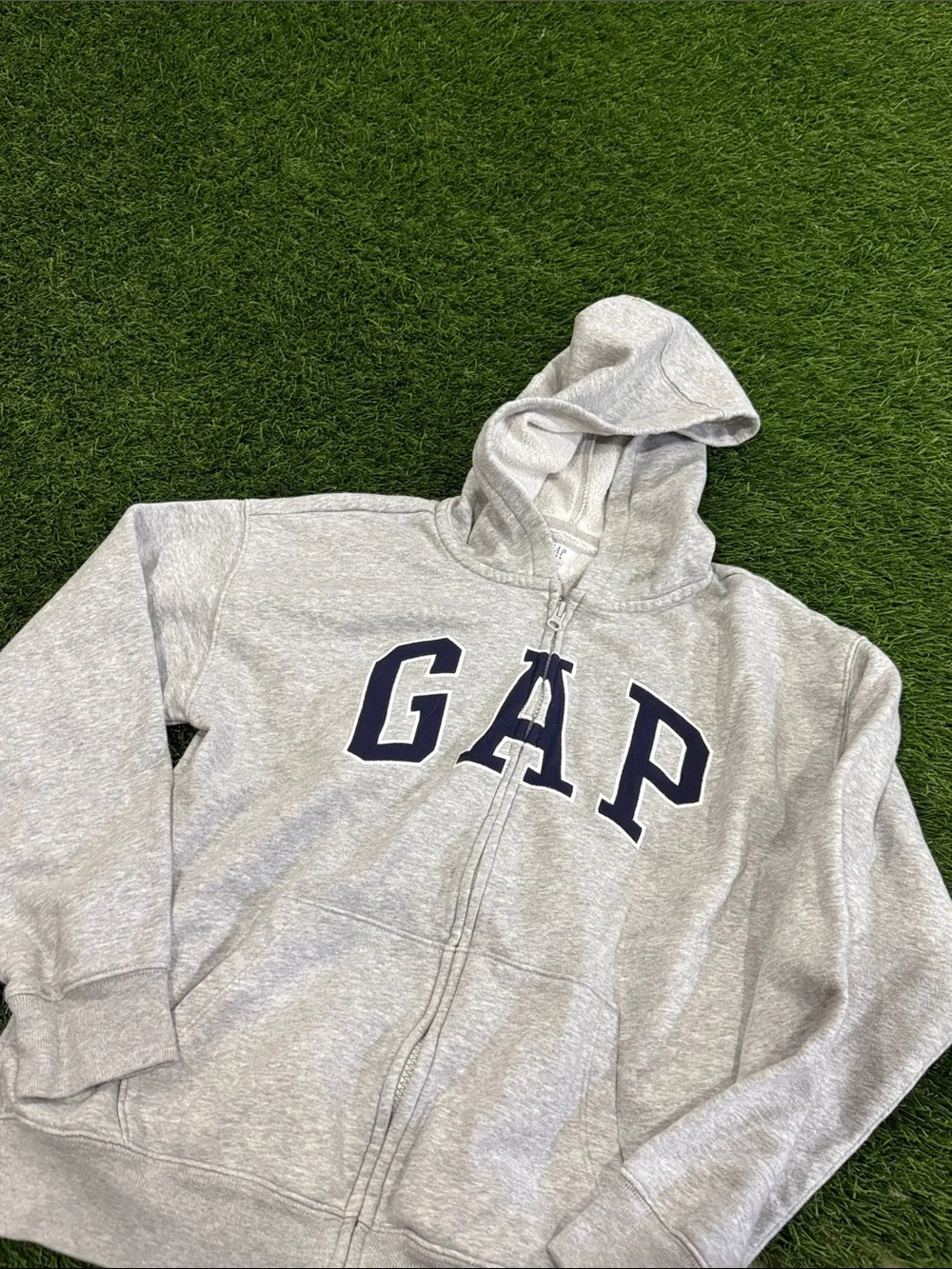GAP Kids Hooded Full Zip Sweatshirt